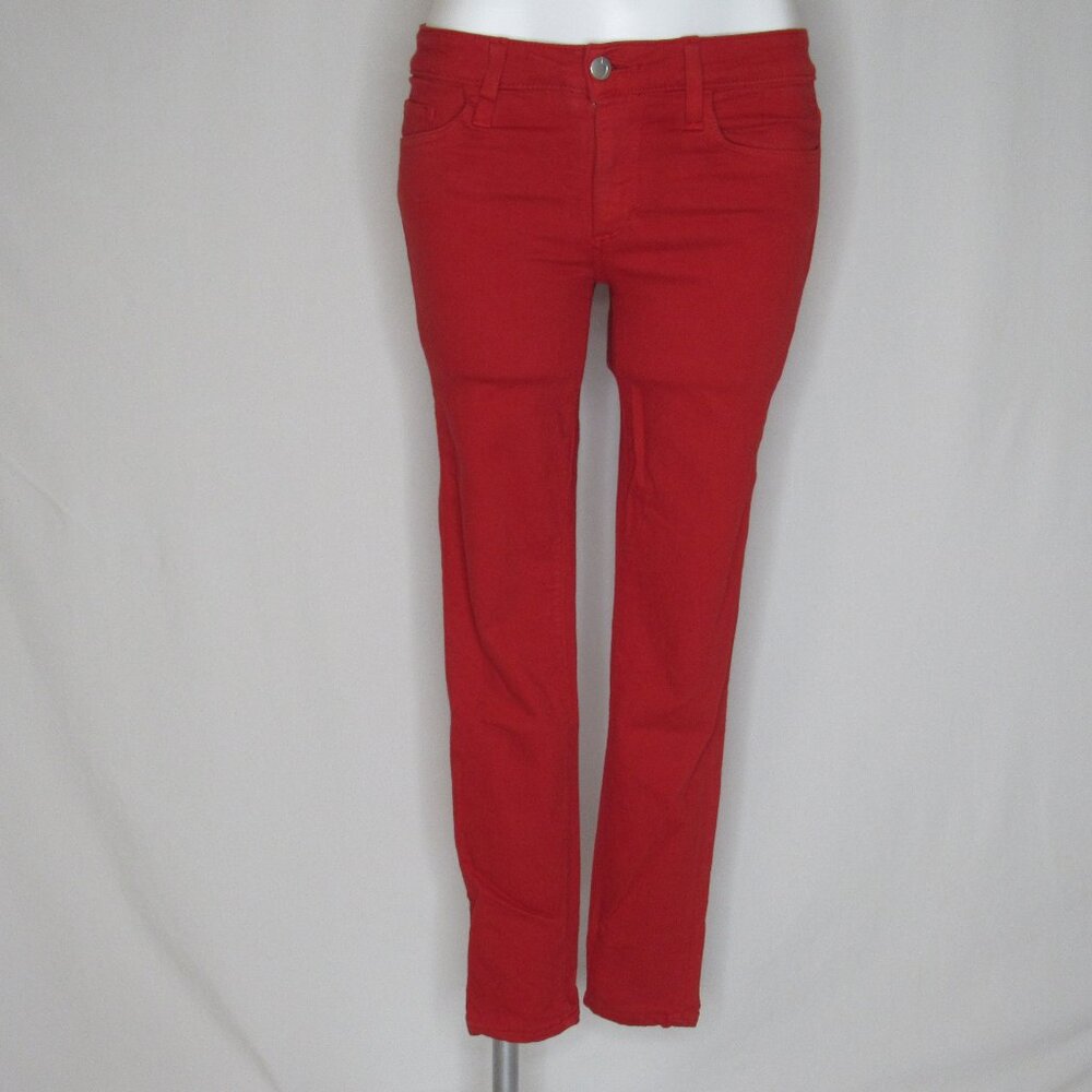 Joe's Jeans THE SKINNY Red 28" Women's 26